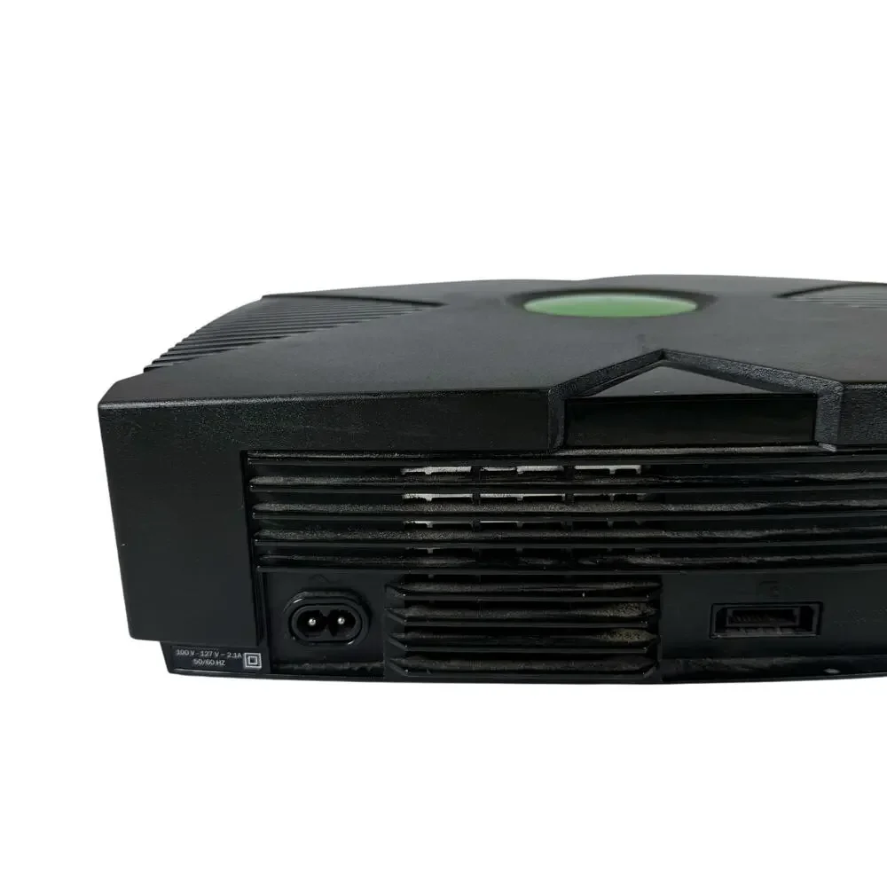 Microsoft Original Xbox For Parts And Repair, Power On, Disc Driver Stuck